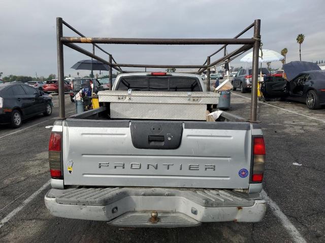 1N6DD26TX3C464643 - 2003 NISSAN FRONTIER KING CAB XE SILVER photo 6