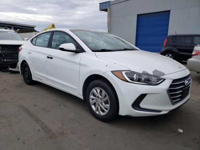 5NPD74LF6HH153100 - 2017 HYUNDAI ELANTRA SE WHITE photo 4