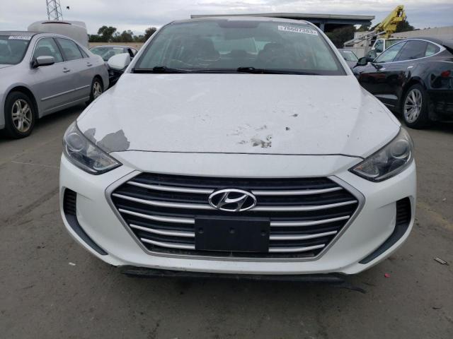 5NPD74LF6HH153100 - 2017 HYUNDAI ELANTRA SE WHITE photo 5