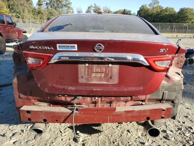 1N4AA6AP4HC404290 - 2017 NISSAN MAXIMA 3.5S BURGUNDY photo 6