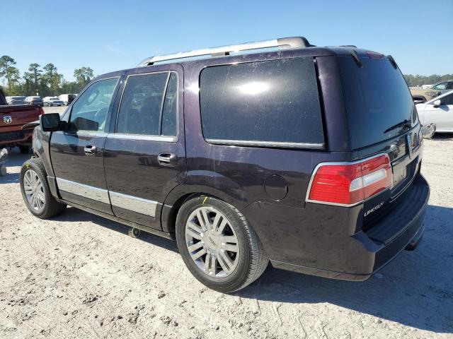 5LMFU27567LJ02884 - 2007 LINCOLN NAVIGATOR PURPLE photo 2