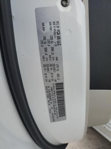 2C4RC1BG5KR626585 - 2019 CHRYSLER PACIFICA TOURING L WHITE photo 14