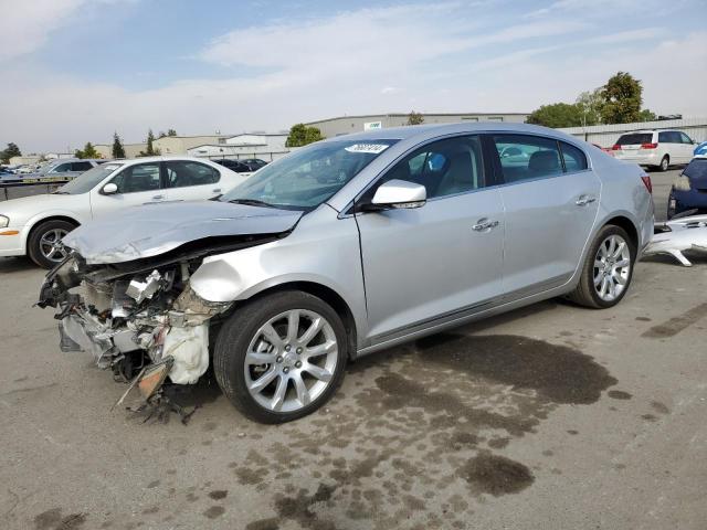1G4GE5ED5BF160430 - 2011 BUICK LACROSSE CXS SILVER photo 1