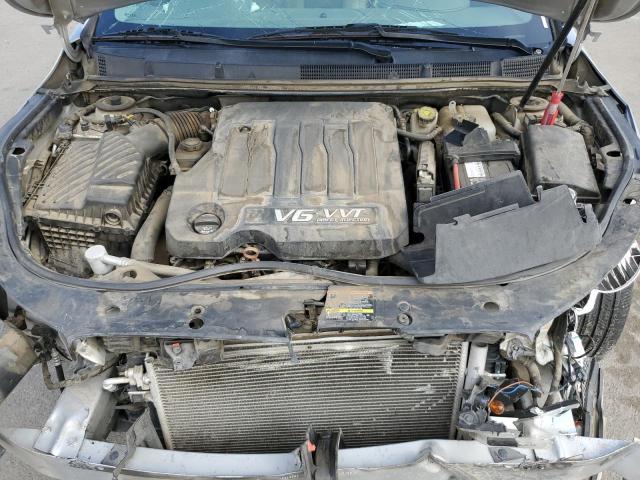 1G4GE5ED5BF160430 - 2011 BUICK LACROSSE CXS SILVER photo 11