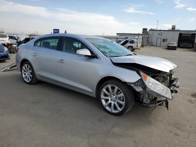 1G4GE5ED5BF160430 - 2011 BUICK LACROSSE CXS SILVER photo 4