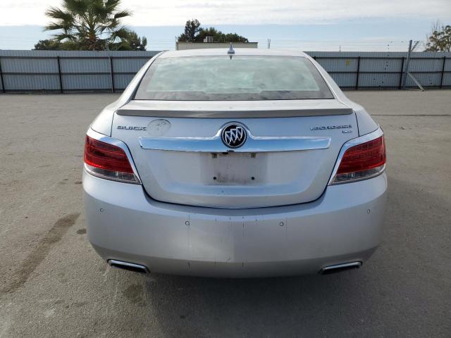 1G4GE5ED5BF160430 - 2011 BUICK LACROSSE CXS SILVER photo 6
