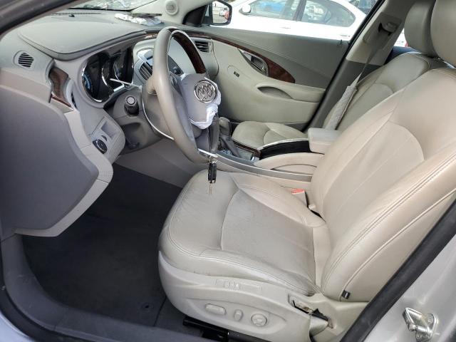 1G4GE5ED5BF160430 - 2011 BUICK LACROSSE CXS SILVER photo 7