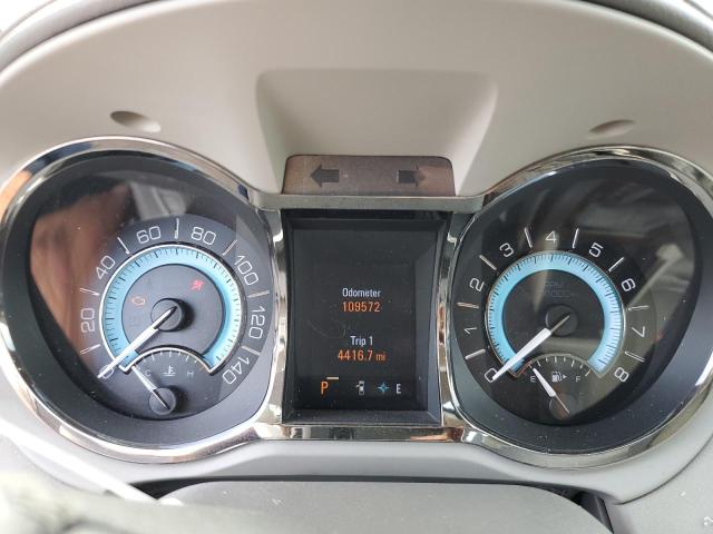 1G4GE5ED5BF160430 - 2011 BUICK LACROSSE CXS SILVER photo 9