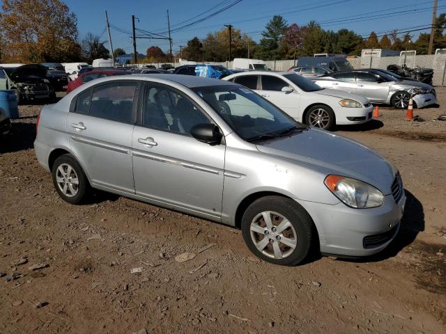 KMHCN46C48U275975 - 2008 HYUNDAI ACCENT GLS SILVER photo 4