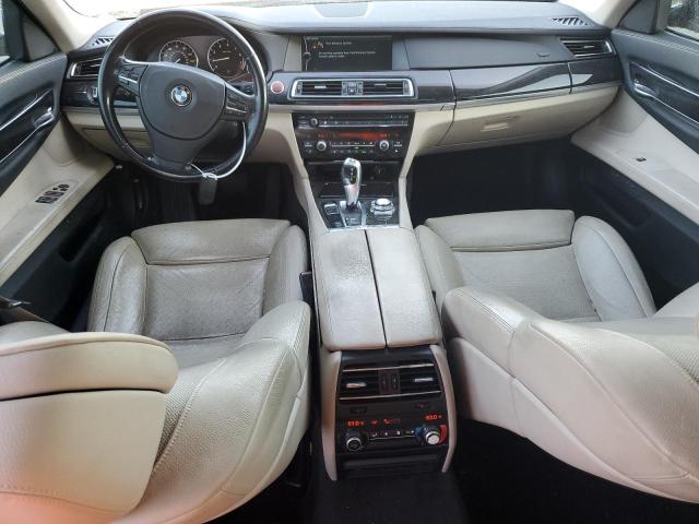 WBAKA4C55BC612987 - 2011 BMW 740 I BLACK photo 8