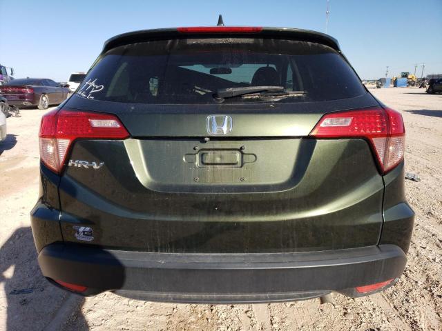 3CZRU5H5XHM714388 - 2017 HONDA HR-V EX GREEN photo 6