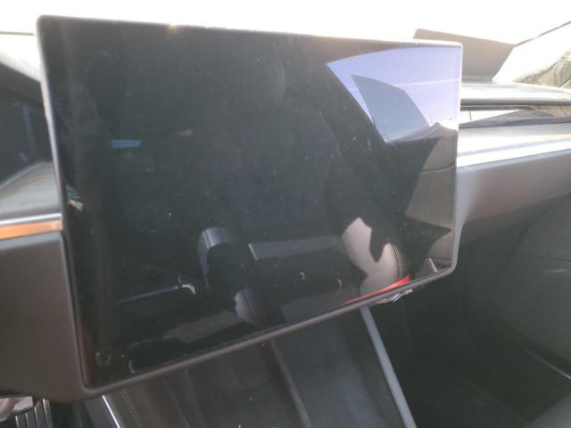 5YJSA1E56MF443678 - 2021 TESLA MODEL S შავი ფოტო 9