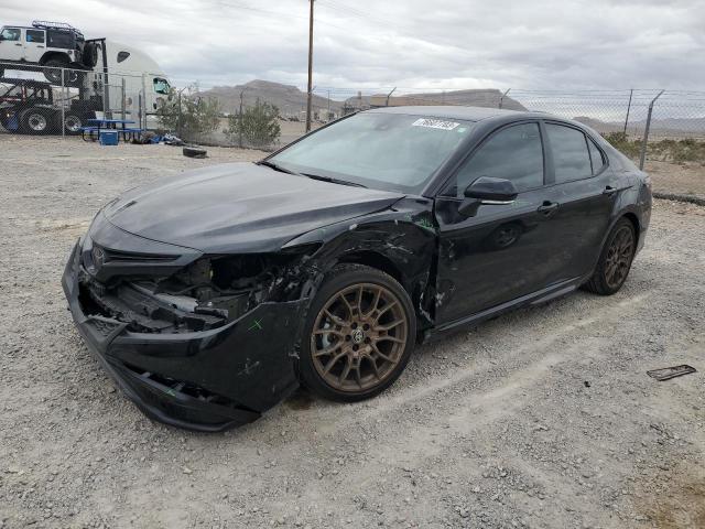 4T1G11AK0PU175106 - 2023 TOYOTA CAMRY SE NIGHT SHADE BLACK photo 1