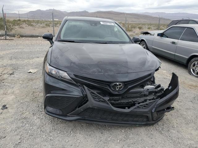 4T1G11AK0PU175106 - 2023 TOYOTA CAMRY SE NIGHT SHADE BLACK photo 5