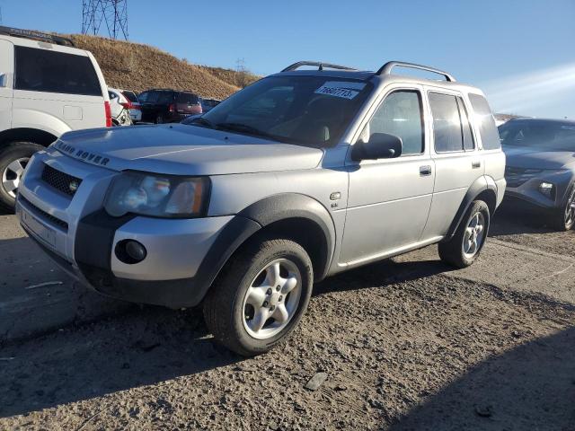 SALNY22205A461248 - 2005 LAND ROVER FREELANDER SE SILVER photo 1