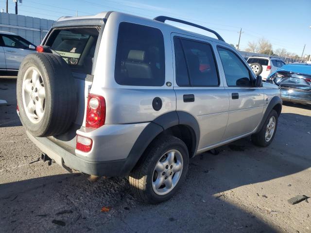 SALNY22205A461248 - 2005 LAND ROVER FREELANDER SE SILVER photo 3