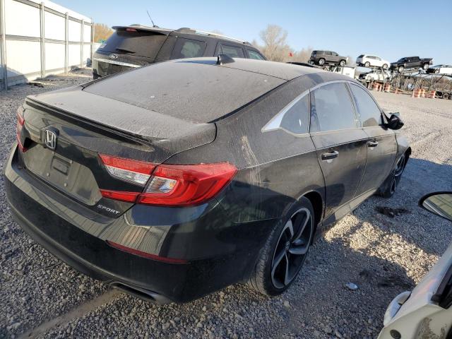 1HGCV1F37JA133163 - 2018 HONDA ACCORD SPORT BLACK photo 3