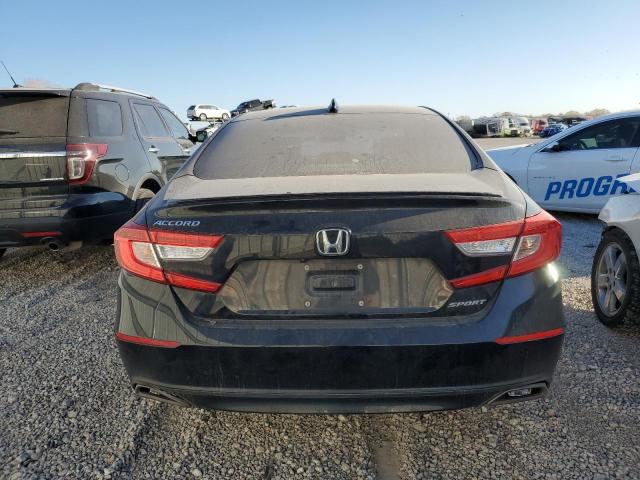 1HGCV1F37JA133163 - 2018 HONDA ACCORD SPORT BLACK photo 6