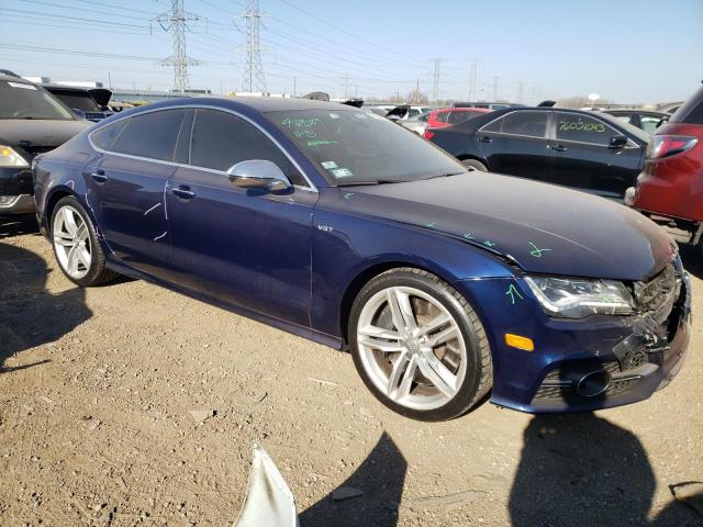 WAUW2AFC5EN035054 - 2014 AUDI S7 PREMIUM BLUE photo 4