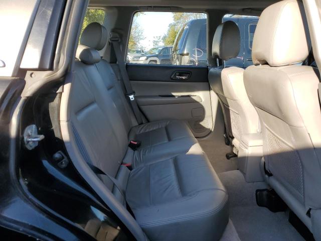 JF1SG65634H742734 - 2004 SUBARU FORESTER 2.5XS Черный фото 10