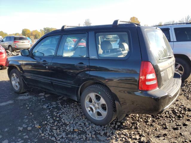 JF1SG65634H742734 - 2004 SUBARU FORESTER 2.5XS BLACK photo 2