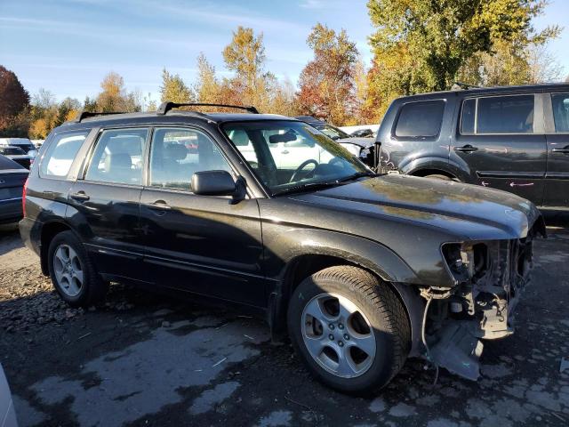 JF1SG65634H742734 - 2004 SUBARU FORESTER 2.5XS Черный фото 4