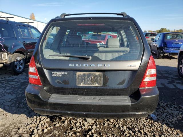 JF1SG65634H742734 - 2004 SUBARU FORESTER 2.5XS Черный фото 6
