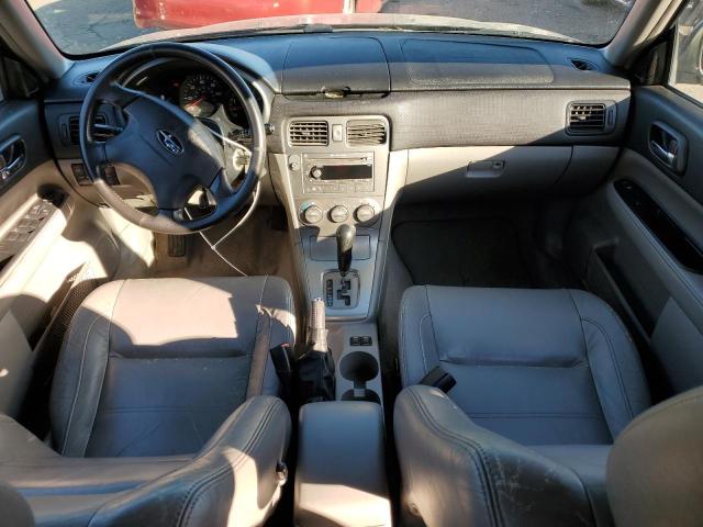 JF1SG65634H742734 - 2004 SUBARU FORESTER 2.5XS Черный фото 8