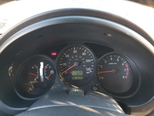 JF1SG65634H742734 - 2004 SUBARU FORESTER 2.5XS Черный фото 9