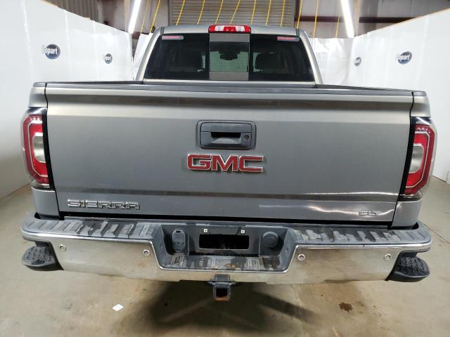 3GTP1NEC3HG288079 - 2017 GMC SIERRA C1500 SLT SILVER photo 6