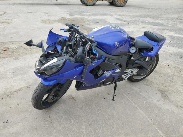 JYARJ06EX7A034549 - 2007 YAMAHA YZFR6 S BLUE photo 2