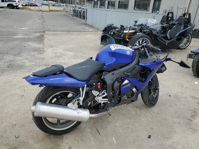 JYARJ06EX7A034549 - 2007 YAMAHA YZFR6 S BLUE photo 4