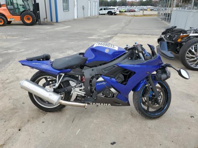 JYARJ06EX7A034549 - 2007 YAMAHA YZFR6 S BLUE photo 9