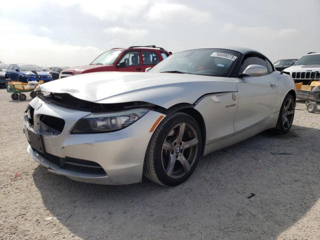 WBALM5C59BE378634 - 2011 BMW Z4 SDRIVE30I SILVER photo 1