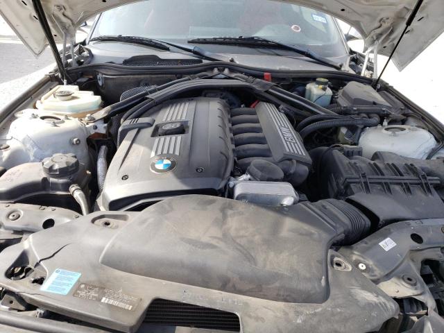 WBALM5C59BE378634 - 2011 BMW Z4 SDRIVE30I SILVER photo 11