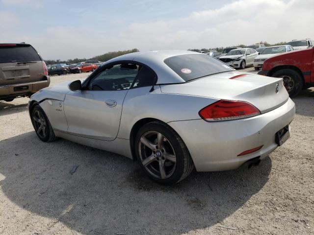 WBALM5C59BE378634 - 2011 BMW Z4 SDRIVE30I SILVER photo 2