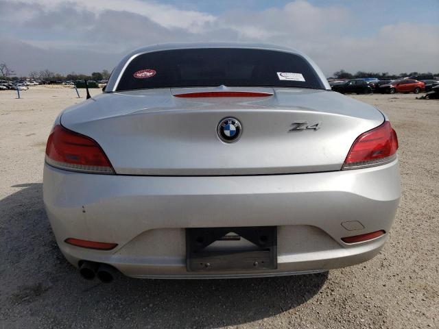 WBALM5C59BE378634 - 2011 BMW Z4 SDRIVE30I SILVER photo 6