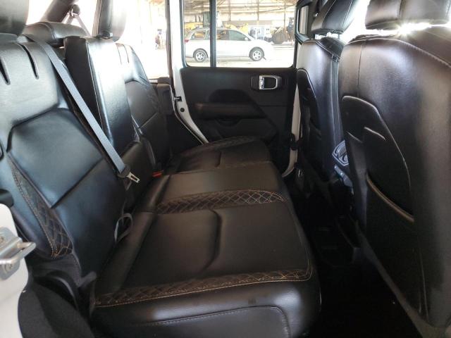 1C4JJXP65MW675124 - 2021 JEEP WRANGLER U SAHARA 4XE WHITE photo 10