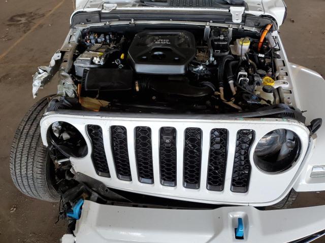1C4JJXP65MW675124 - 2021 JEEP WRANGLER U SAHARA 4XE WHITE photo 11