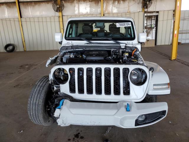 1C4JJXP65MW675124 - 2021 JEEP WRANGLER U SAHARA 4XE WHITE photo 5