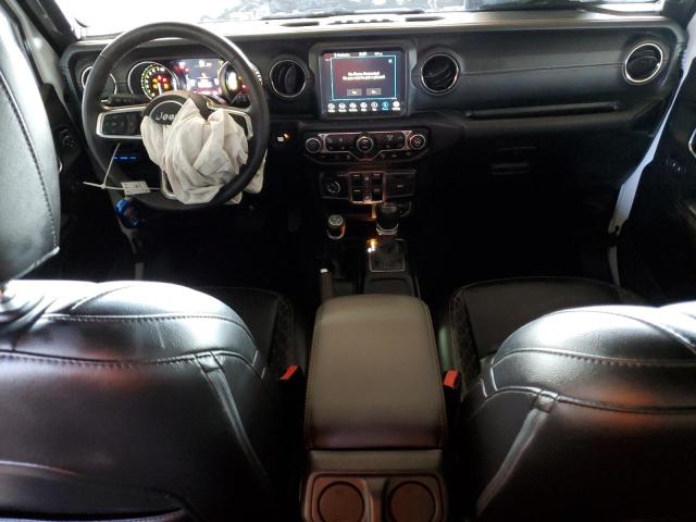 1C4JJXP65MW675124 - 2021 JEEP WRANGLER U SAHARA 4XE WHITE photo 8