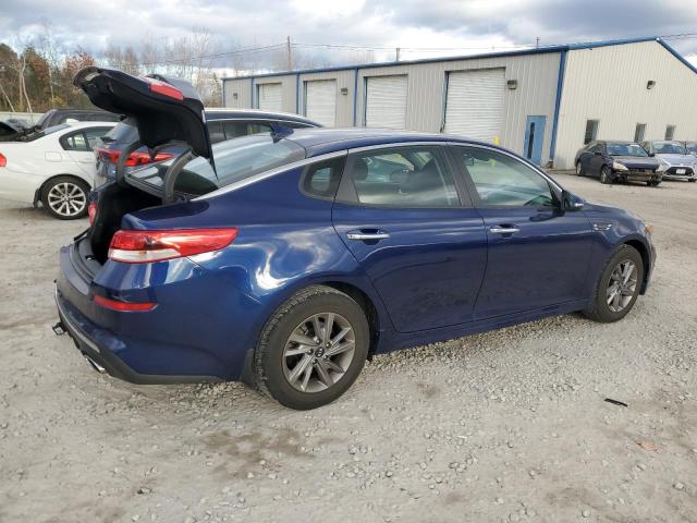 5XXGT4L35KG368694 - 2019 KIA OPTIMA LX BLUE photo 3