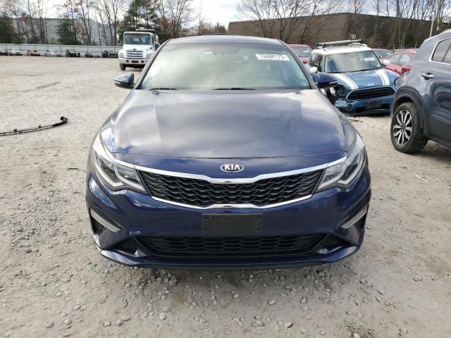 5XXGT4L35KG368694 - 2019 KIA OPTIMA LX BLUE photo 5