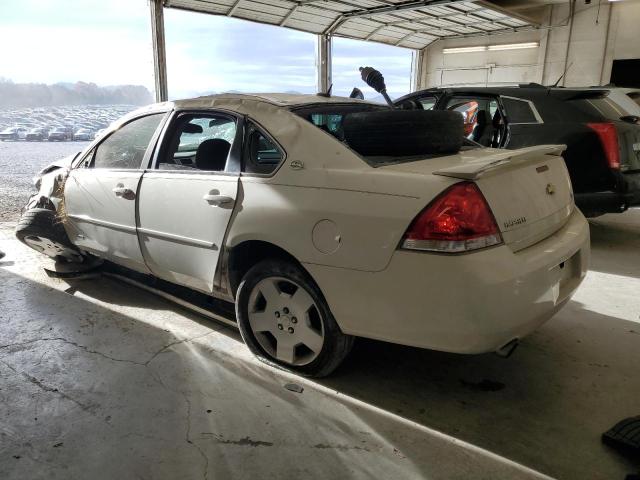 2G1WD58CX69149257 - 2006 CHEVROLET IMPALA SUPER SPORT WHITE photo 2