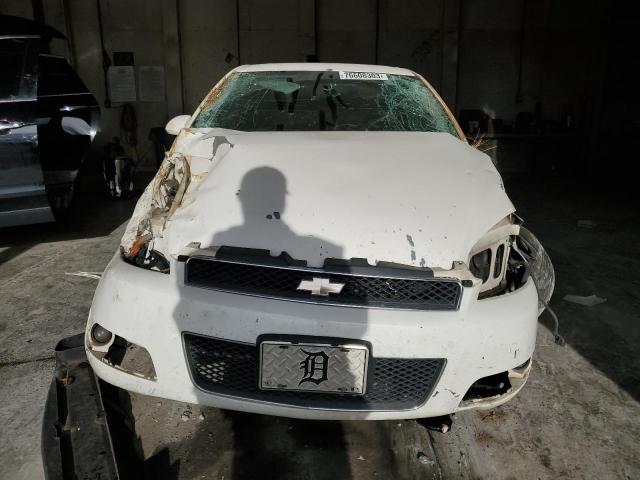 2G1WD58CX69149257 - 2006 CHEVROLET IMPALA SUPER SPORT WHITE photo 5