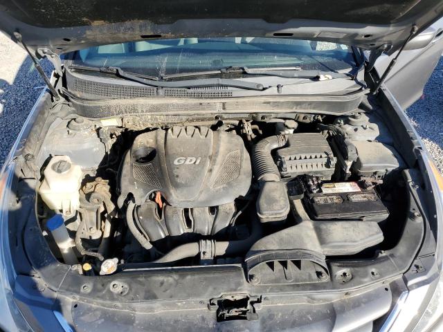 5NPEB4ACXDH790478 - 2013 HYUNDAI SONATA GLS GRAY photo 11