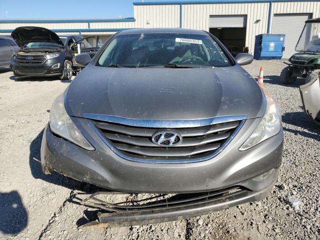 5NPEB4ACXDH790478 - 2013 HYUNDAI SONATA GLS GRAY photo 5