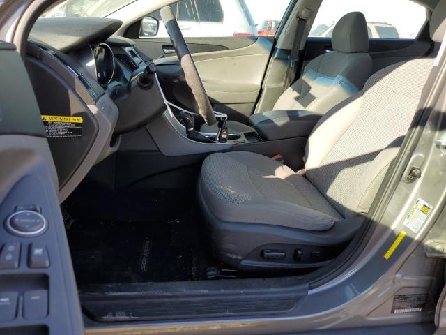 5NPEB4ACXDH790478 - 2013 HYUNDAI SONATA GLS GRAY photo 7