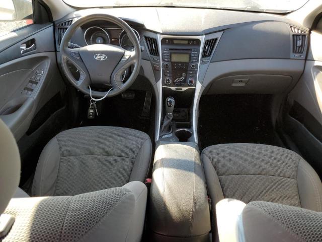 5NPEB4ACXDH790478 - 2013 HYUNDAI SONATA GLS GRAY photo 8