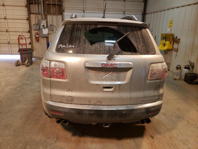 1GKER23777J153757 - 2007 GMC ACADIA SLT-1 SILVER photo 6